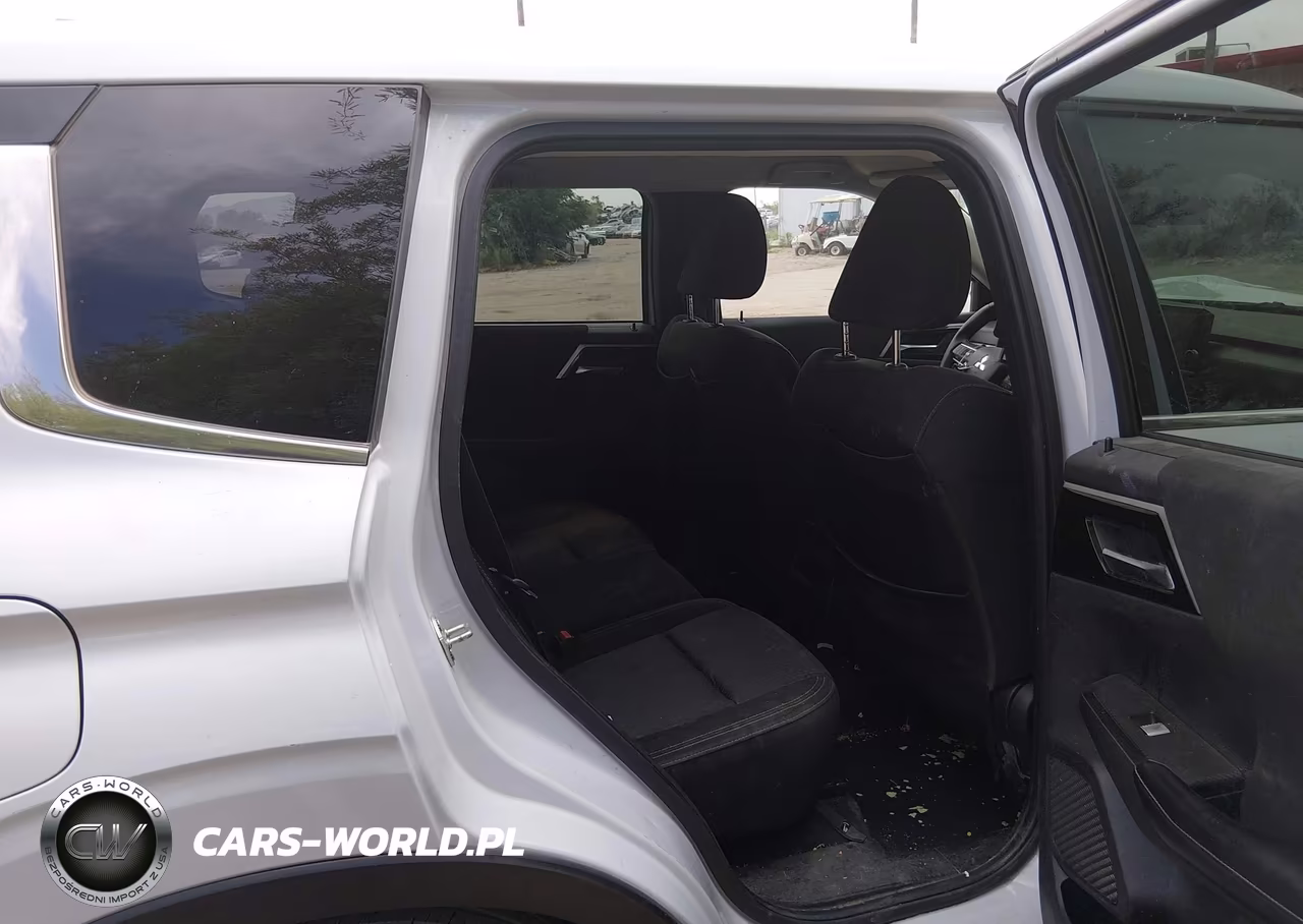 2022 Mitsubishi Outlander Es 2.5 2Wd VIN:JA4J3TA87NZ026674 - 8