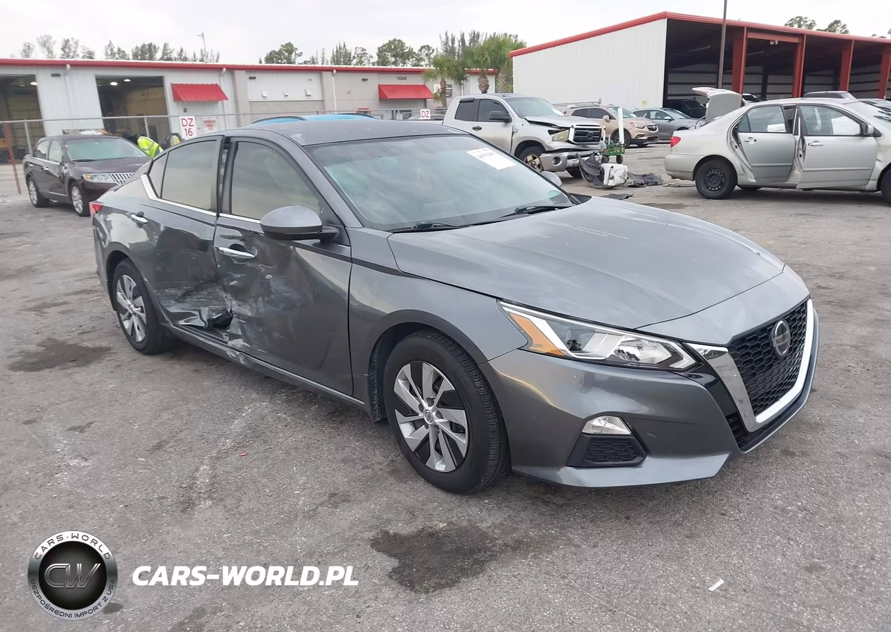 2019 Nissan Altima 2.5 S
