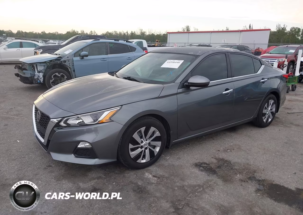 2019 Nissan Altima 2.5 S VIN:1N4BL4BV4KN329036 - 2