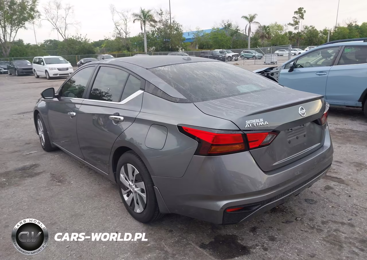 2019 Nissan Altima 2.5 S VIN:1N4BL4BV4KN329036 - 3