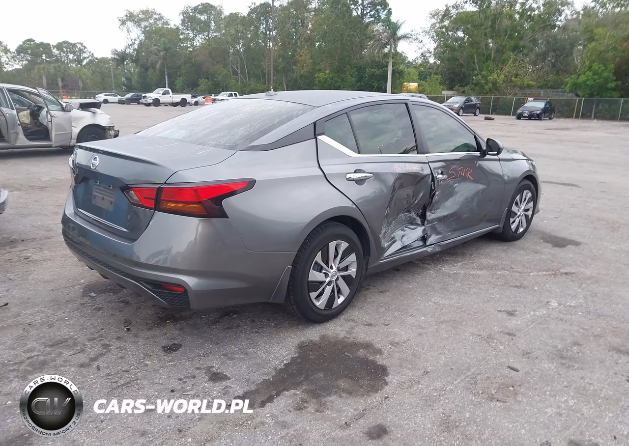 2019 Nissan Altima 2.5 S VIN:1N4BL4BV4KN329036 - 4