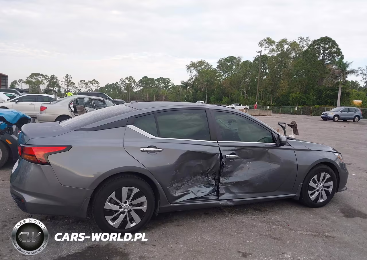 2019 Nissan Altima 2.5 S VIN:1N4BL4BV4KN329036 - 6