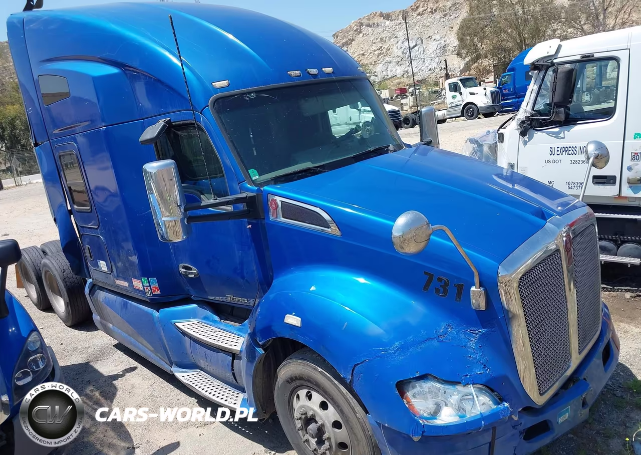 2016 Kenworth Construction T680 – zdjęcie 1 z 24