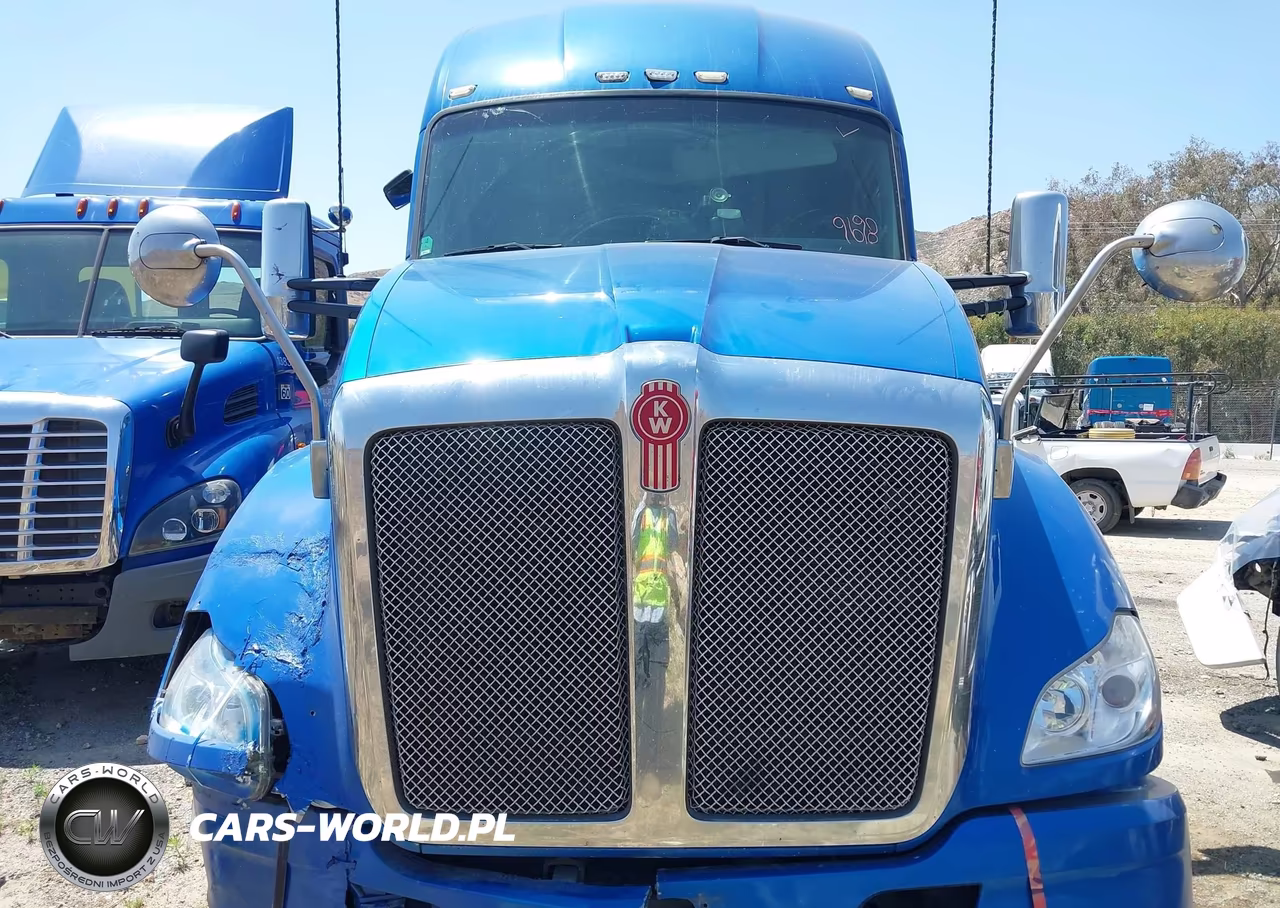 2016 Kenworth Construction T680 VIN:1XKYD49X5GJ479698 - 16