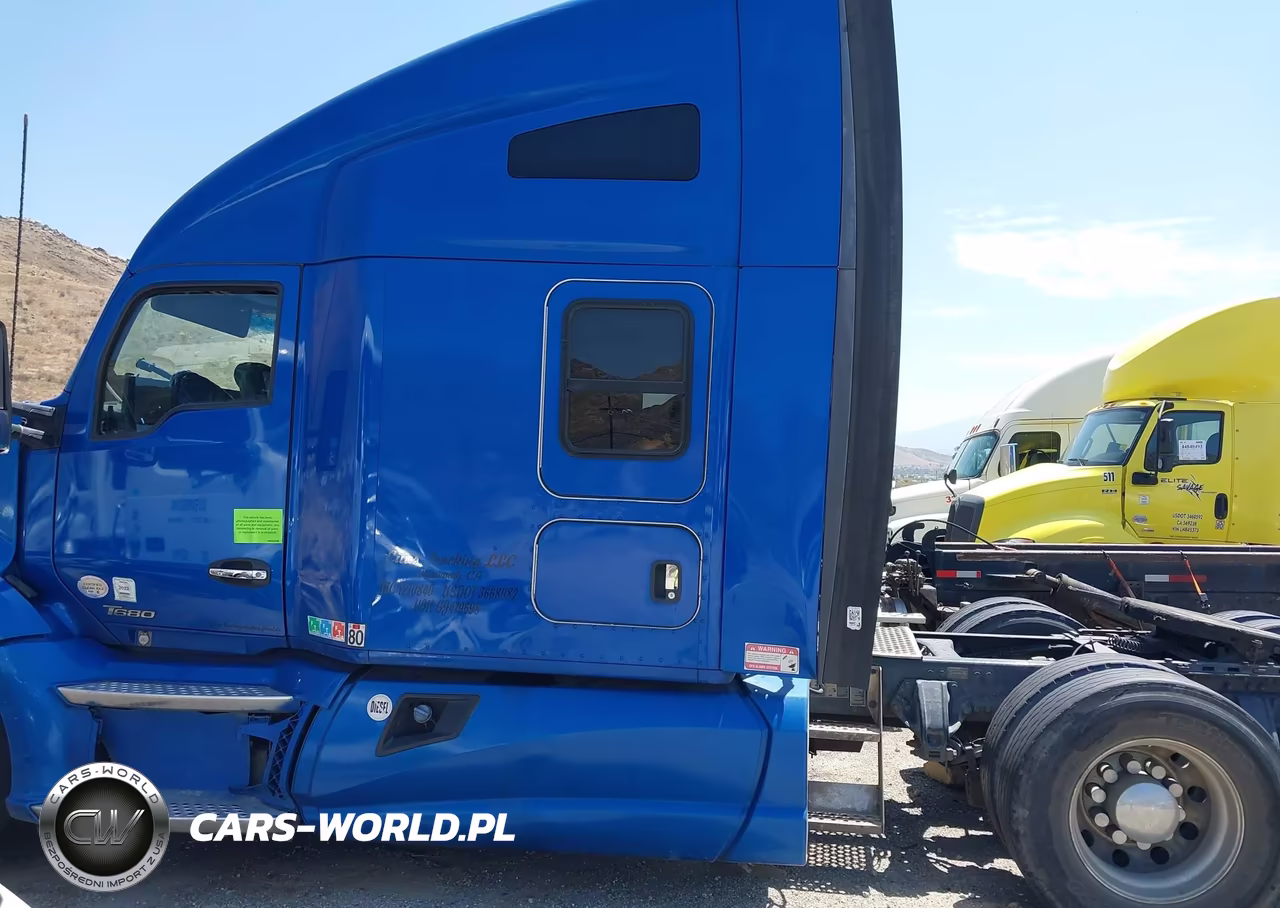 2016 Kenworth Construction T680 VIN:1XKYD49X5GJ479698 - 18