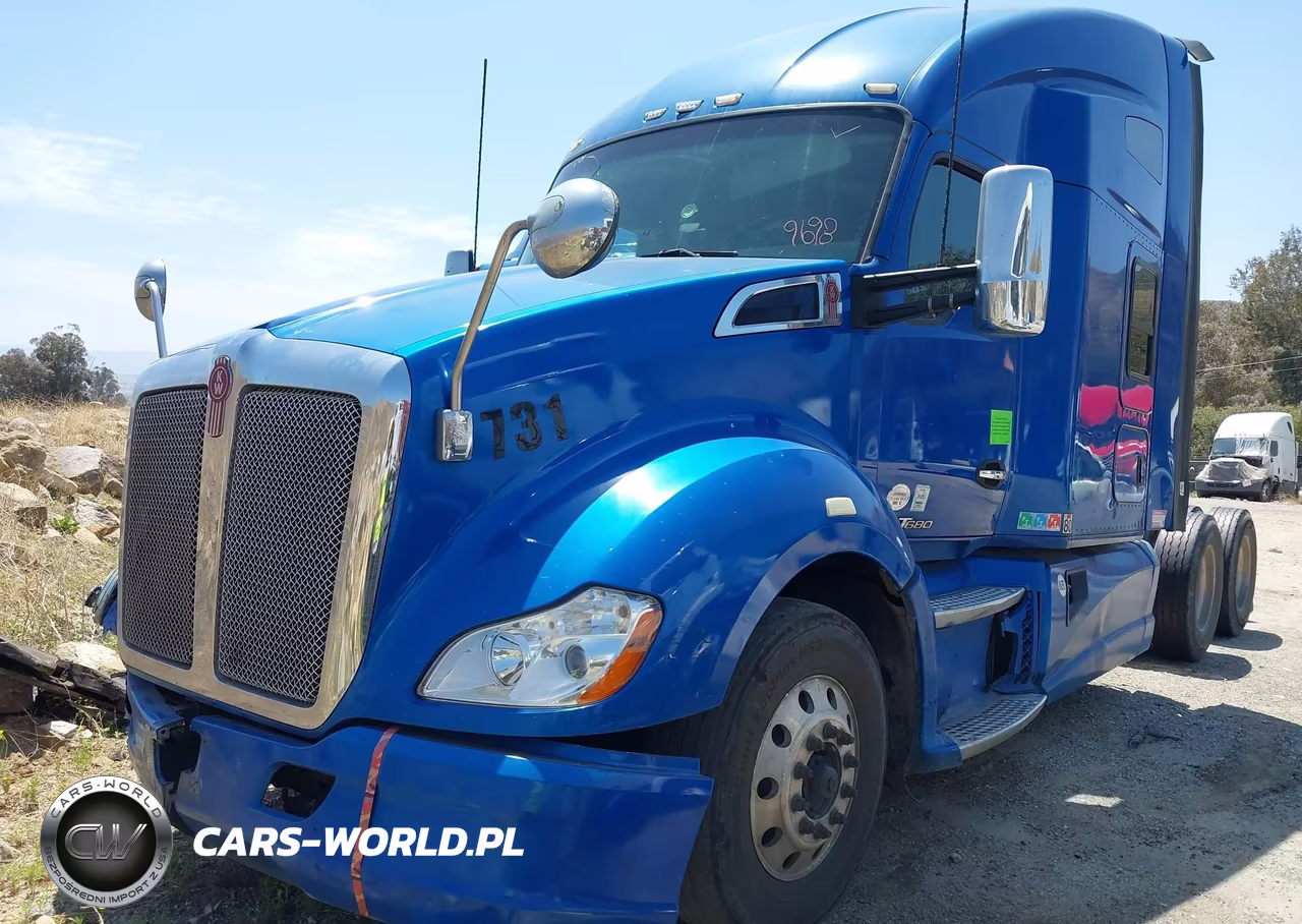 2016 Kenworth Construction T680 VIN:1XKYD49X5GJ479698 - 2