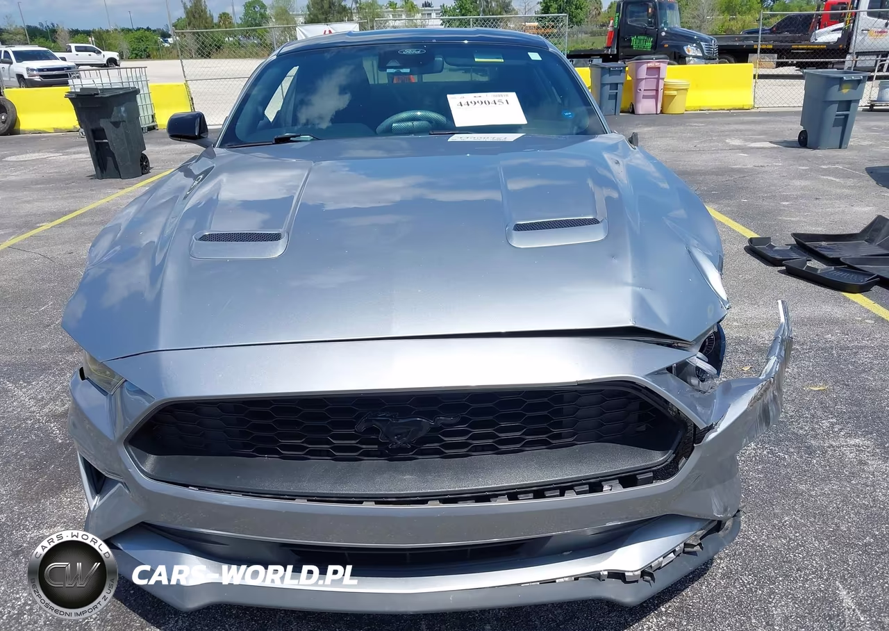 2022 Ford Mustang Ecoboost Fastback VIN:1FA6P8TH7N5134428 - 12