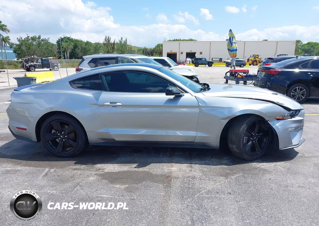 2022 Ford Mustang Ecoboost Fastback VIN:1FA6P8TH7N5134428 - 13