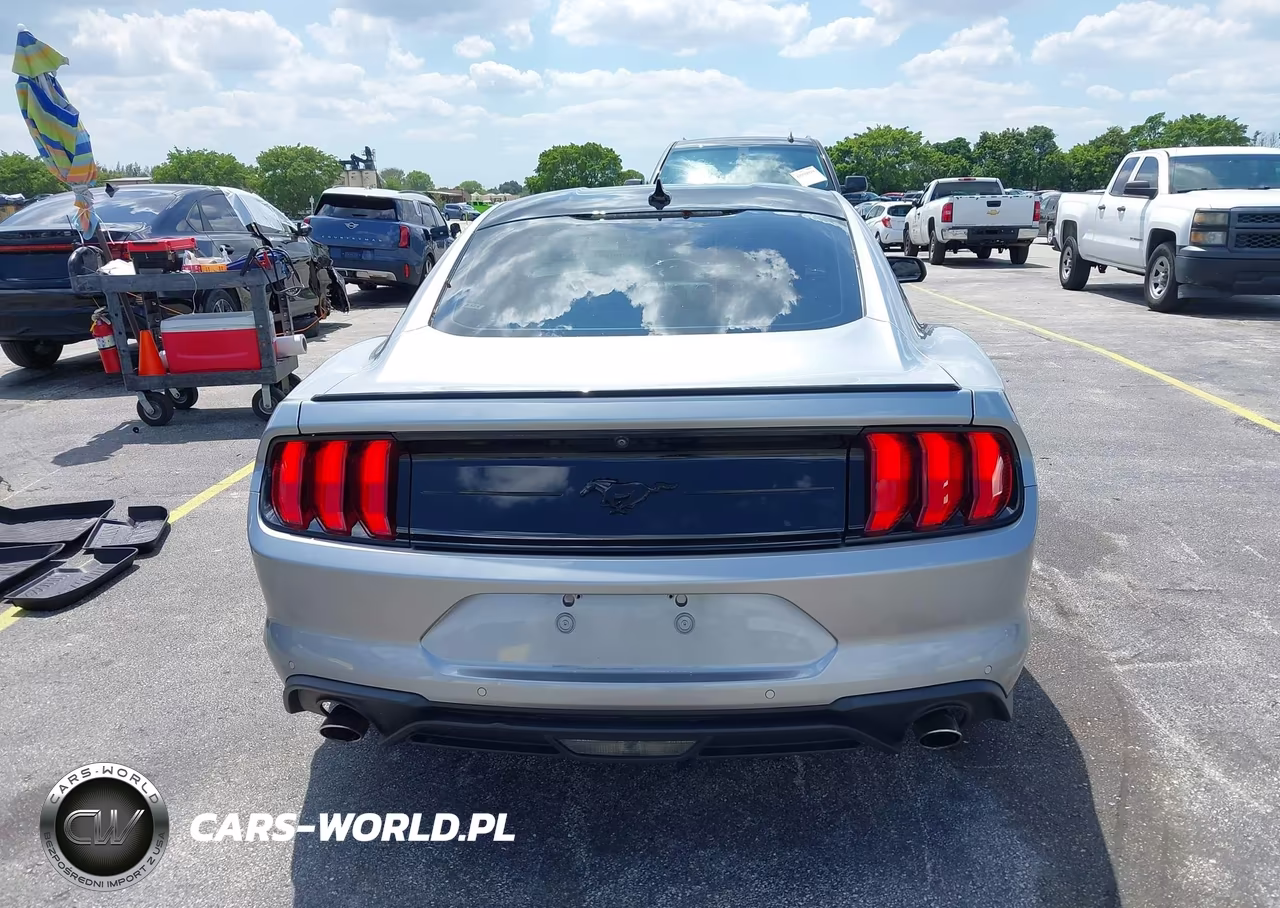 2022 Ford Mustang Ecoboost Fastback VIN:1FA6P8TH7N5134428 - 16