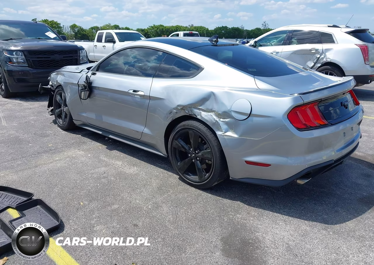 2022 Ford Mustang Ecoboost Fastback VIN:1FA6P8TH7N5134428 - 3