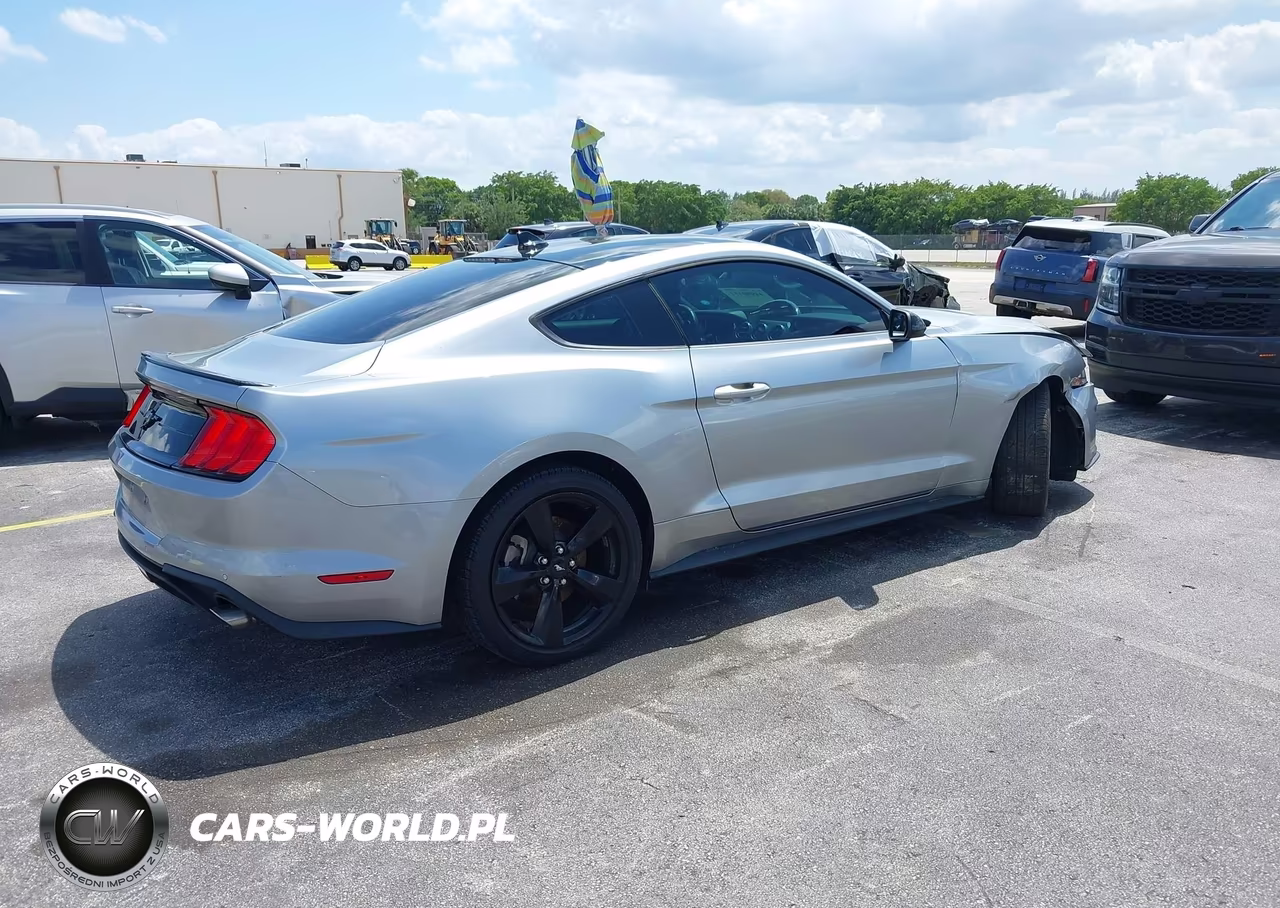 2022 Ford Mustang Ecoboost Fastback VIN:1FA6P8TH7N5134428 - 4