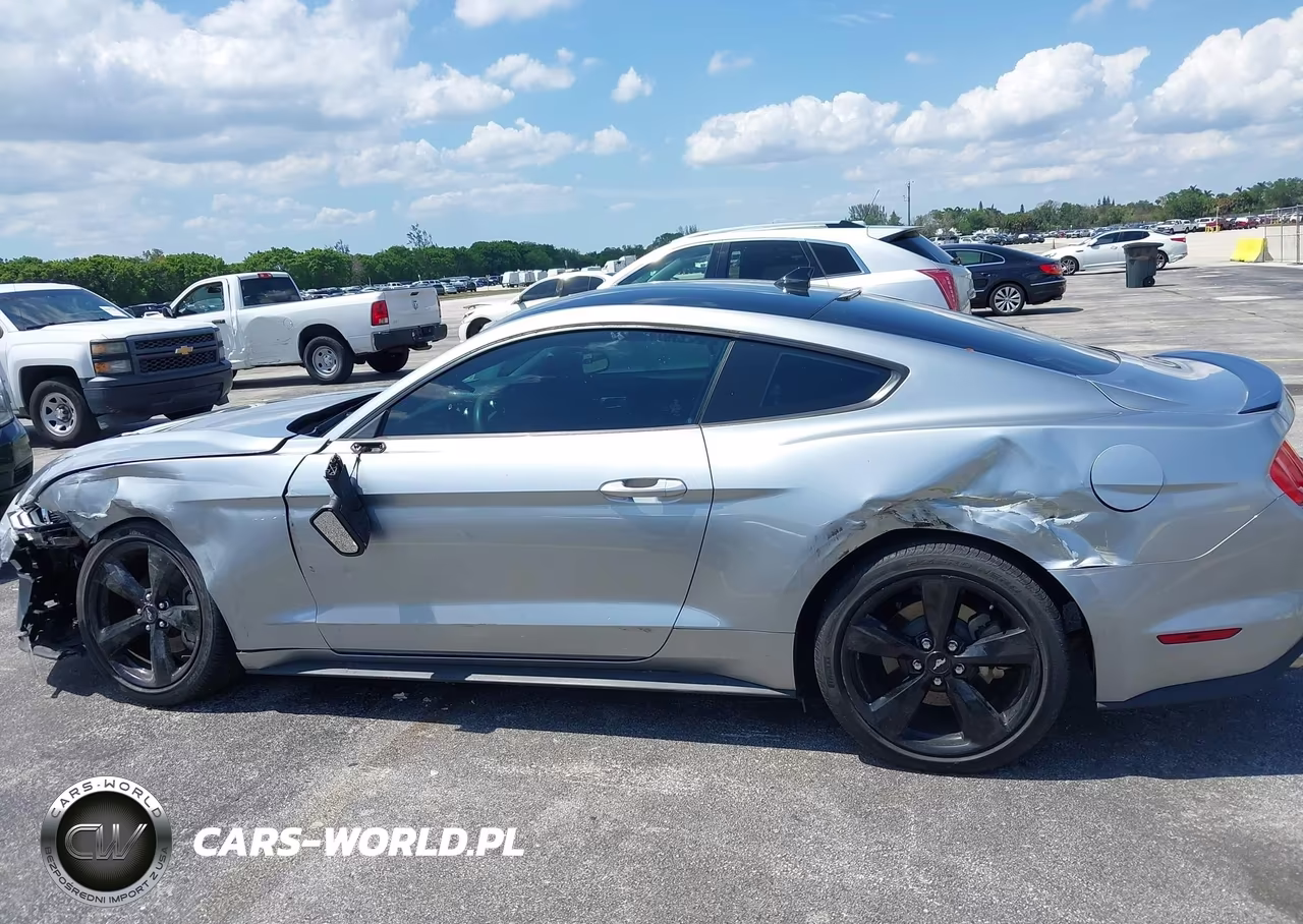 2022 Ford Mustang Ecoboost Fastback VIN:1FA6P8TH7N5134428 - 6