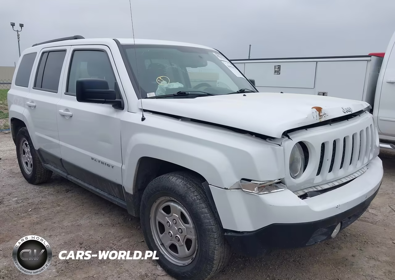 2017 Jeep Patriot Sport Fwd – zdjęcie 1 z 16