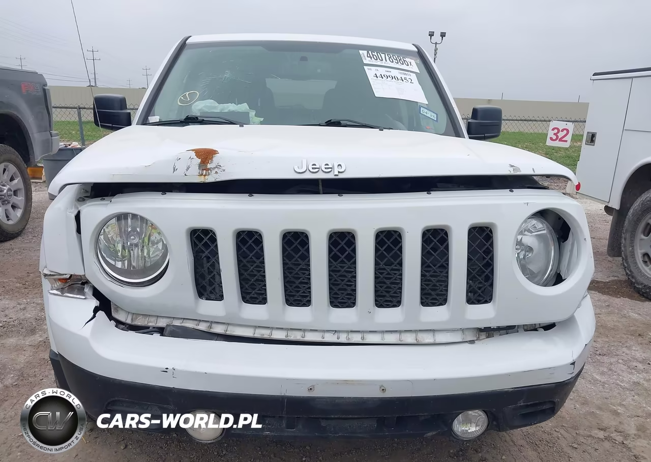 2017 Jeep Patriot Sport Fwd VIN:1C4NJPBAXHD136691 - 12