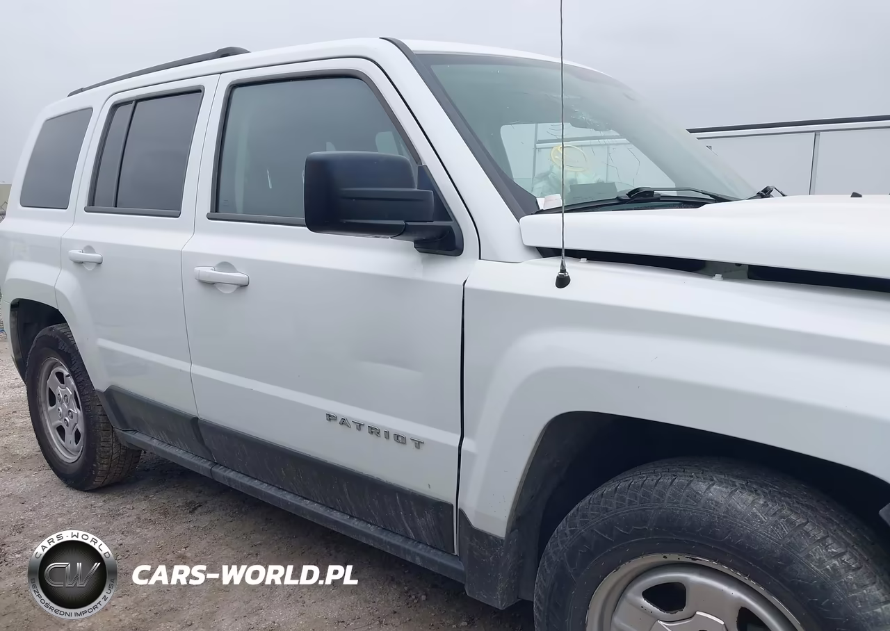 2017 Jeep Patriot Sport Fwd VIN:1C4NJPBAXHD136691 - 13