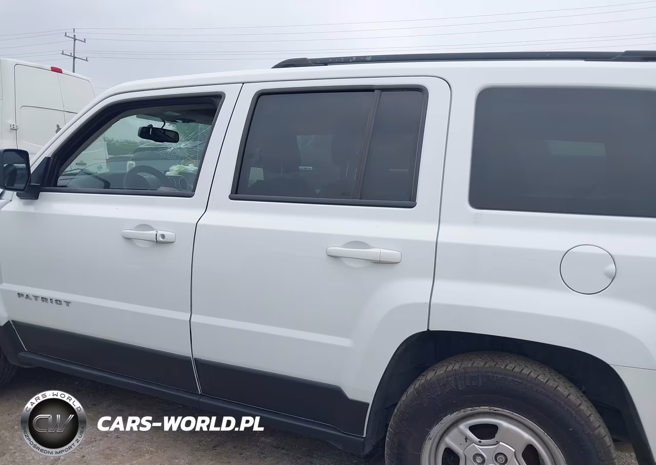 2017 Jeep Patriot Sport Fwd VIN:1C4NJPBAXHD136691 - 14