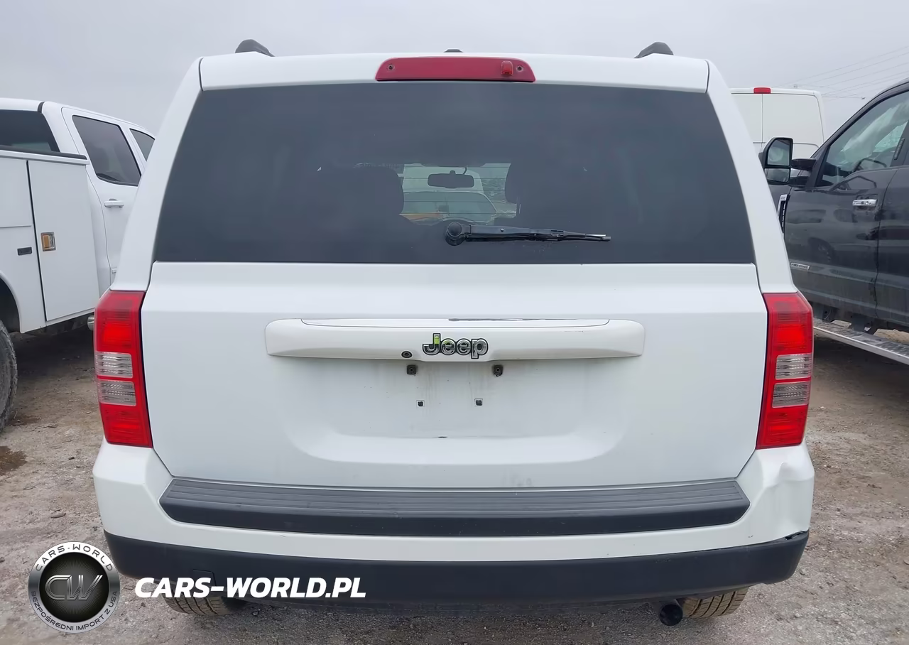 2017 Jeep Patriot Sport Fwd VIN:1C4NJPBAXHD136691 - 16