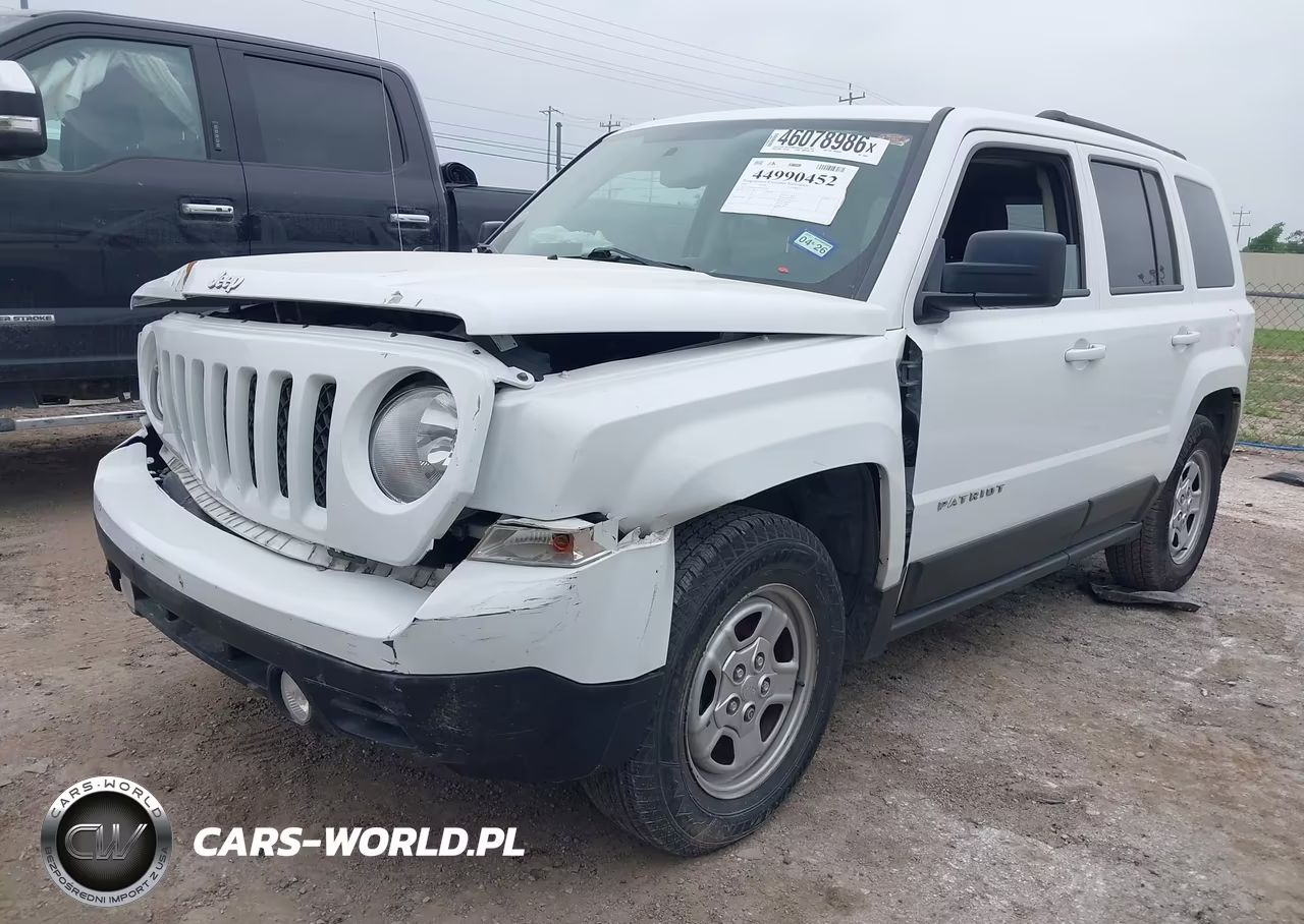 2017 Jeep Patriot Sport Fwd VIN:1C4NJPBAXHD136691 - 2