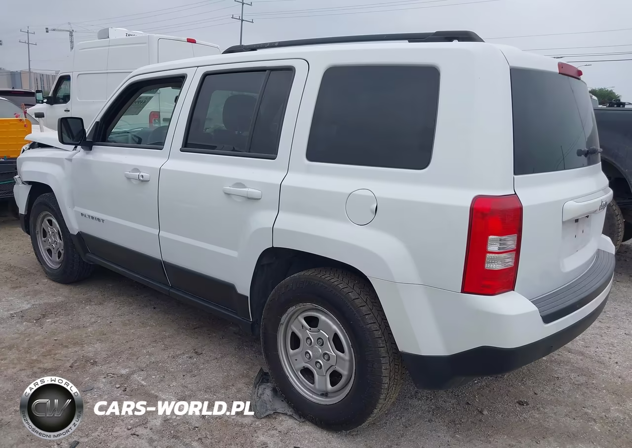 2017 Jeep Patriot Sport Fwd VIN:1C4NJPBAXHD136691 - 3