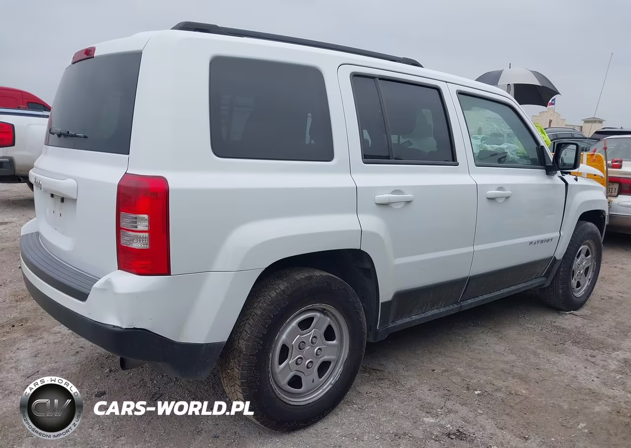 2017 Jeep Patriot Sport Fwd VIN:1C4NJPBAXHD136691 - 4
