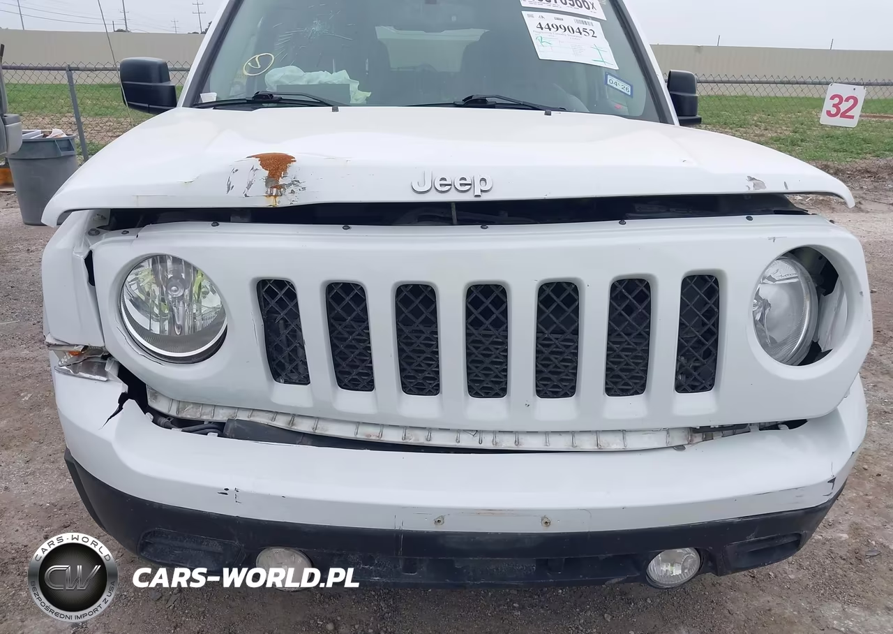 2017 Jeep Patriot Sport Fwd VIN:1C4NJPBAXHD136691 - 6