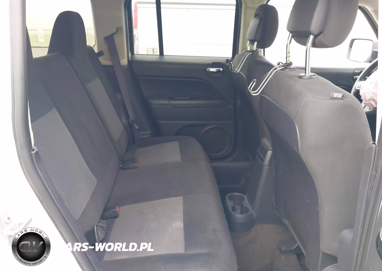 2017 Jeep Patriot Sport Fwd VIN:1C4NJPBAXHD136691 - 8