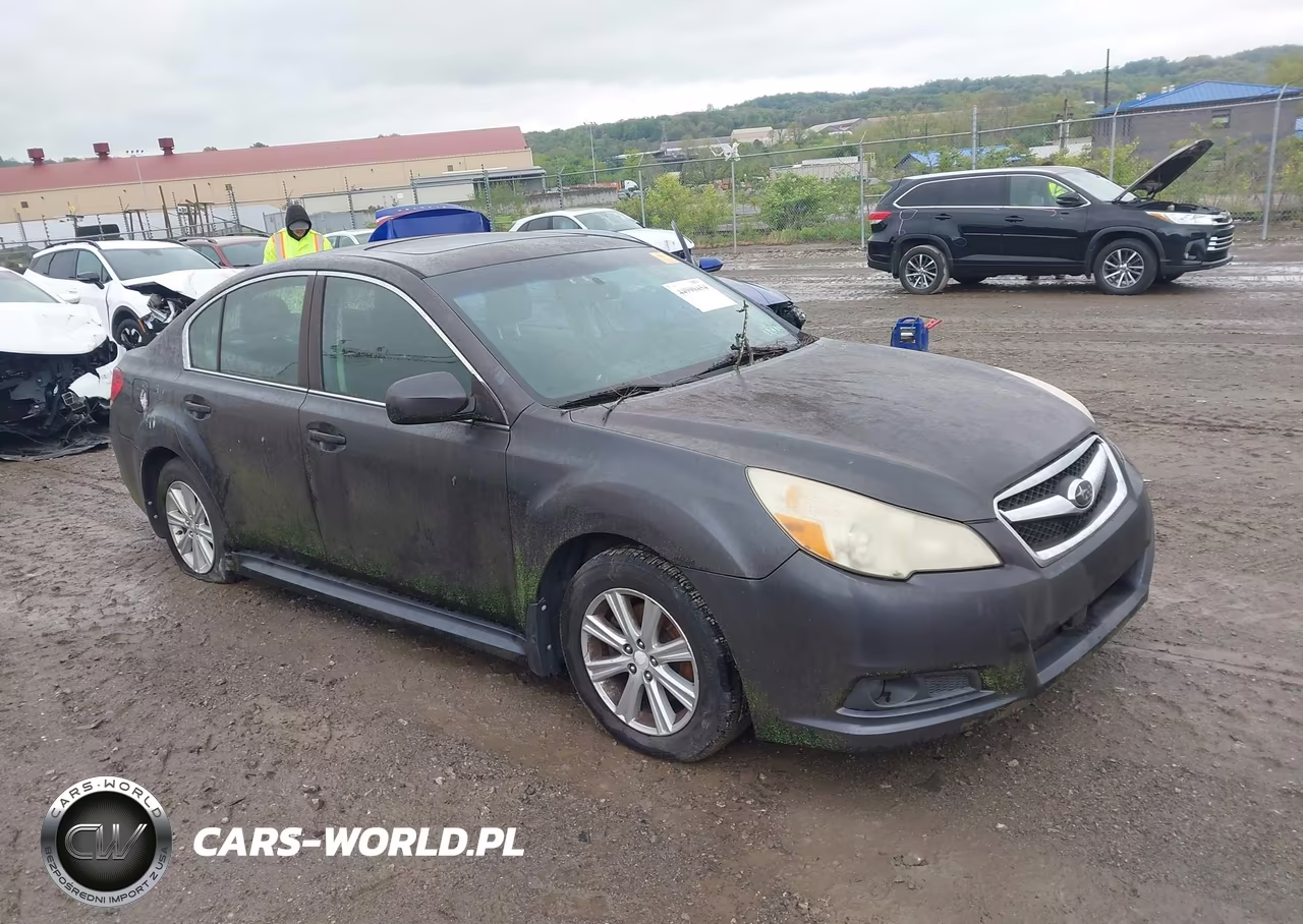 2011 Subaru Legacy 2.5I Premium