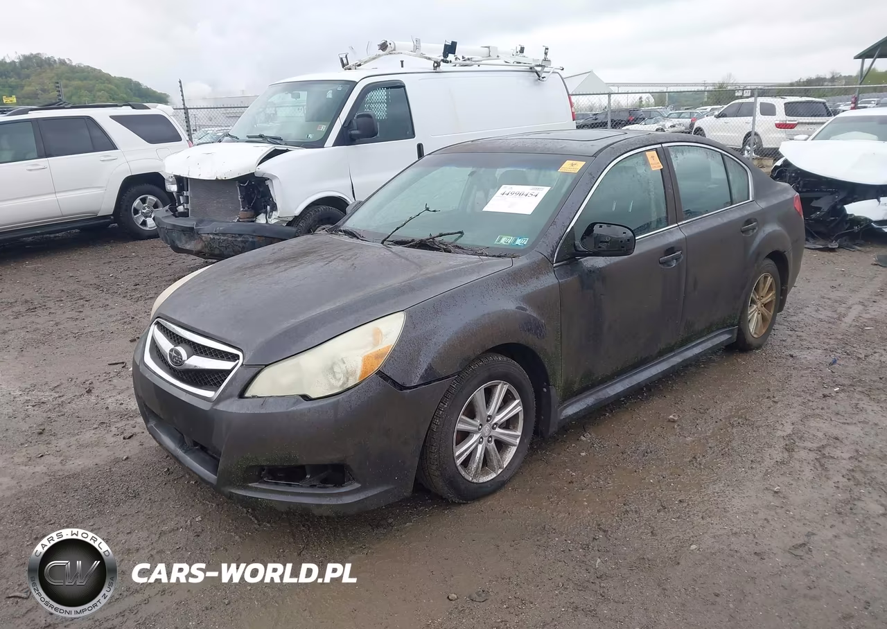 2011 Subaru Legacy 2.5I Premium VIN:4S3BMBG60B3219464 - 2