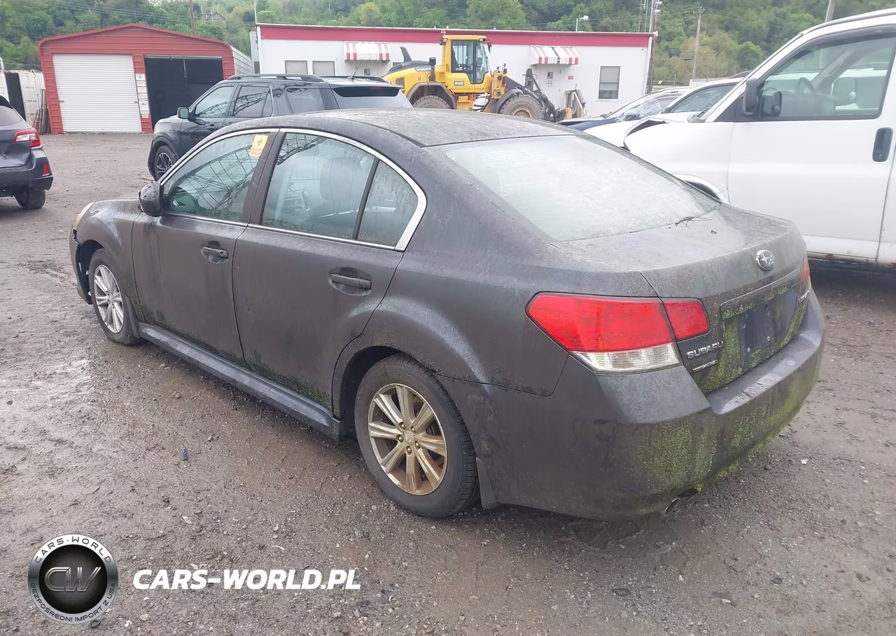 2011 Subaru Legacy 2.5I Premium VIN:4S3BMBG60B3219464 - 3