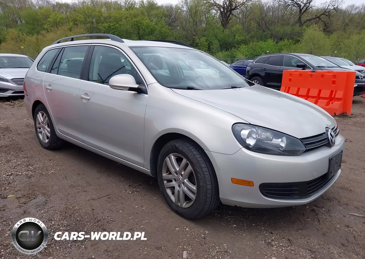 2011 Volkswagen Jetta Sportwagen 2.0L Tdi