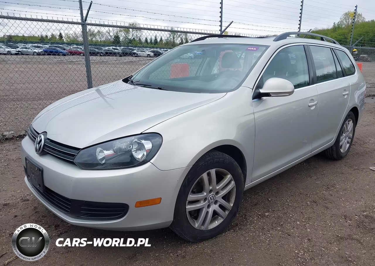 2011 Volkswagen Jetta Sportwagen 2.0L Tdi VIN:3VWPL7AJ2BM634946 - 2
