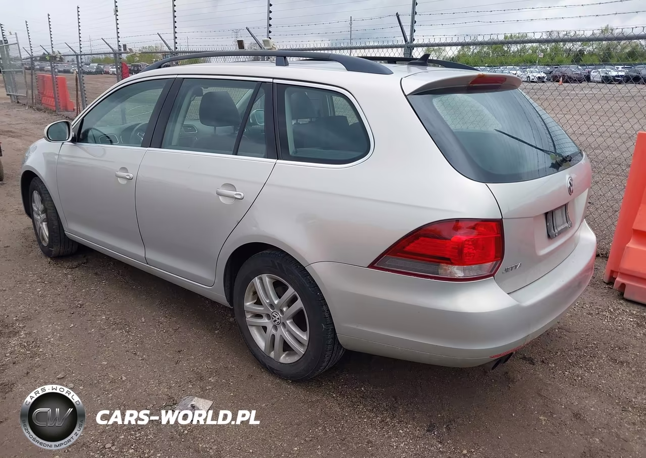 2011 Volkswagen Jetta Sportwagen 2.0L Tdi VIN:3VWPL7AJ2BM634946 - 3