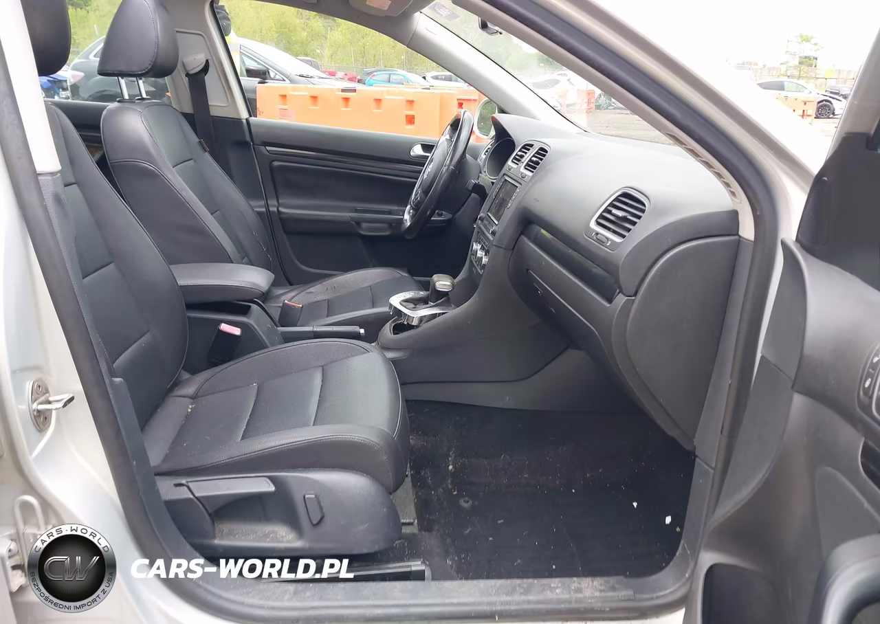 2011 Volkswagen Jetta Sportwagen 2.0L Tdi VIN:3VWPL7AJ2BM634946 - 5