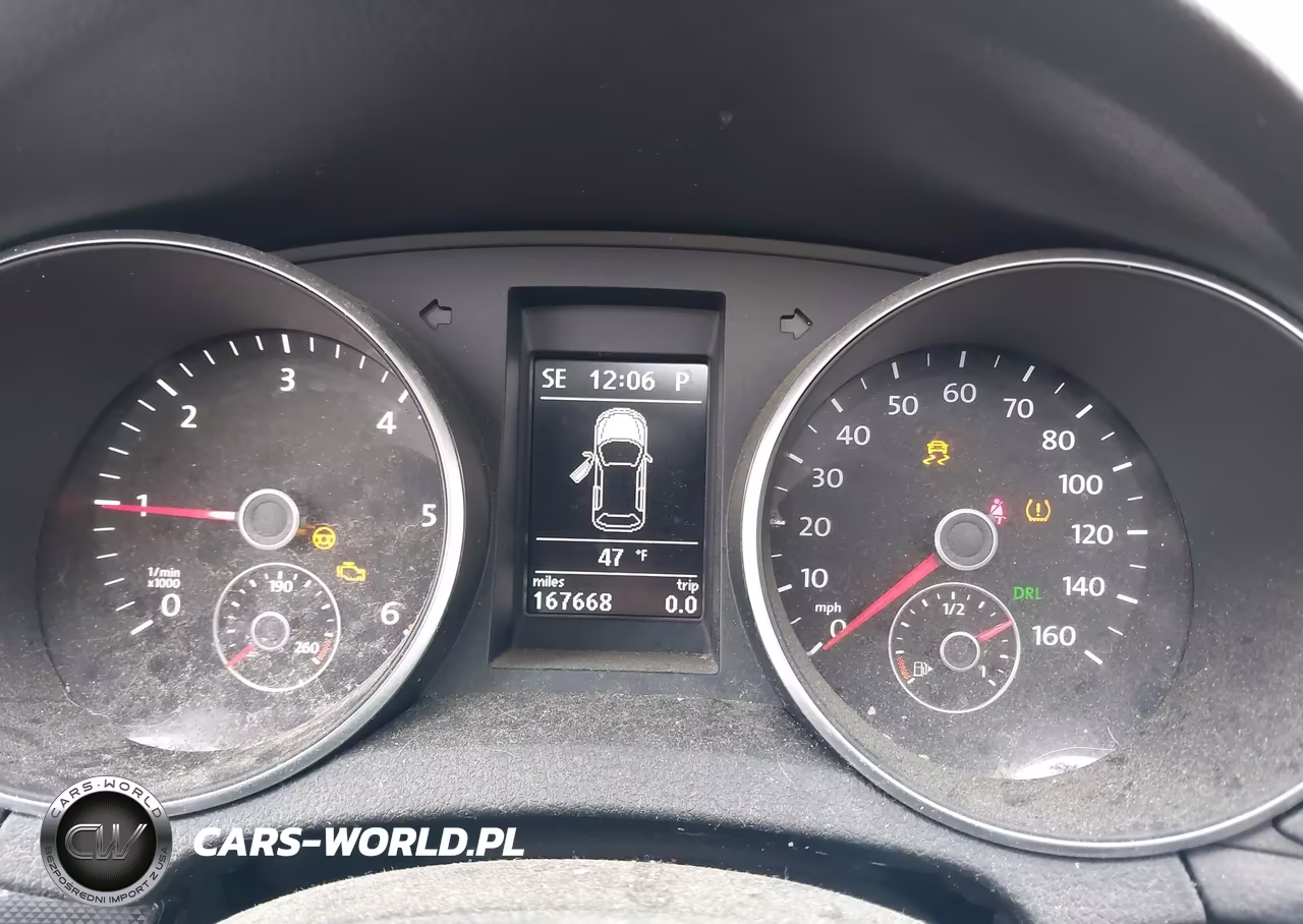 2011 Volkswagen Jetta Sportwagen 2.0L Tdi VIN:3VWPL7AJ2BM634946 - 7