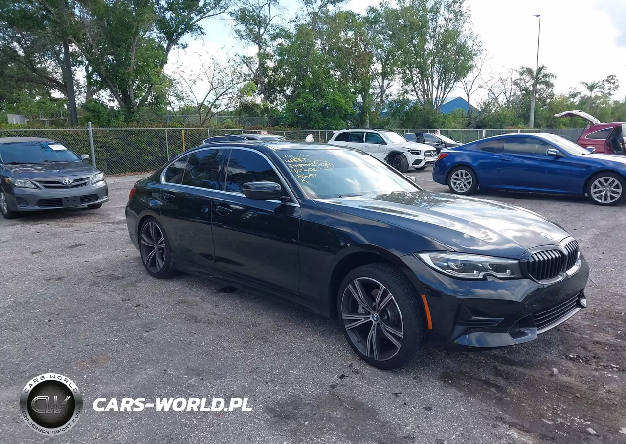 2021 BMW 330I xDrive
