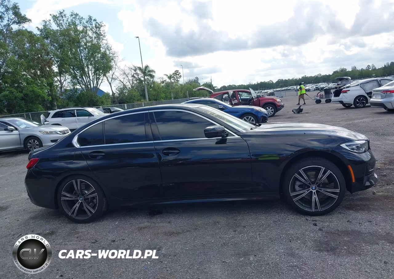 2021 BMW 330I xDrive VIN:WBA5R7C04MFK88296 - 12