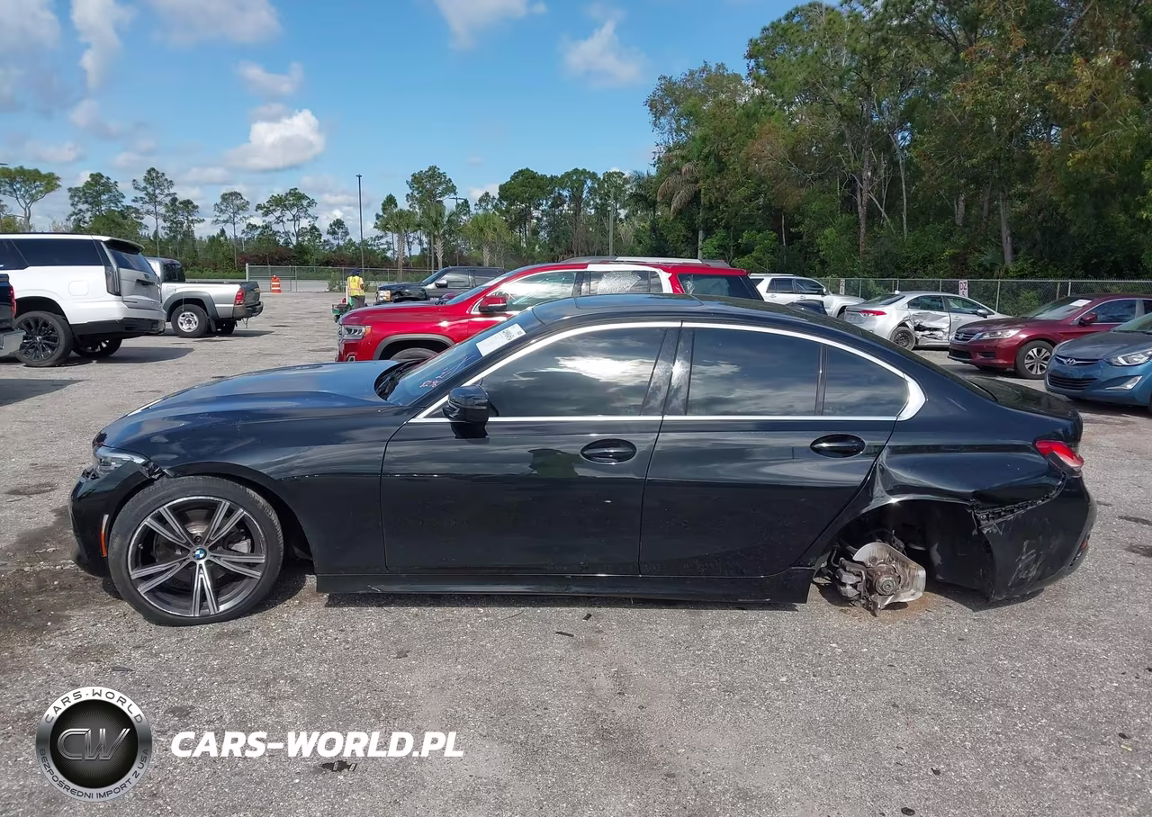 2021 BMW 330I xDrive VIN:WBA5R7C04MFK88296 - 13