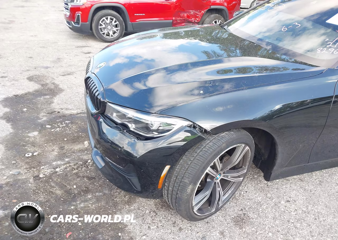 2021 BMW 330I xDrive VIN:WBA5R7C04MFK88296 - 16