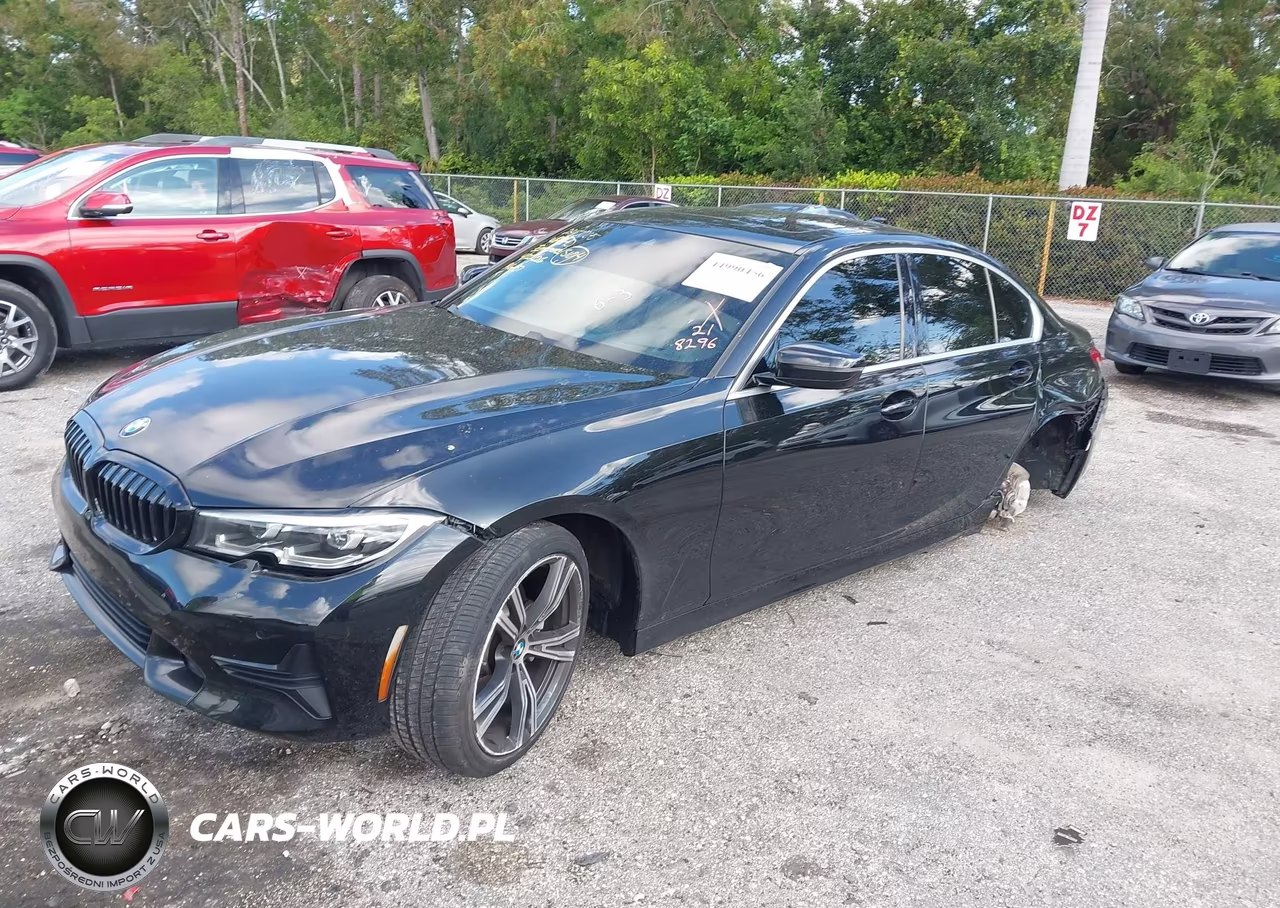 2021 BMW 330I xDrive VIN:WBA5R7C04MFK88296 - 2