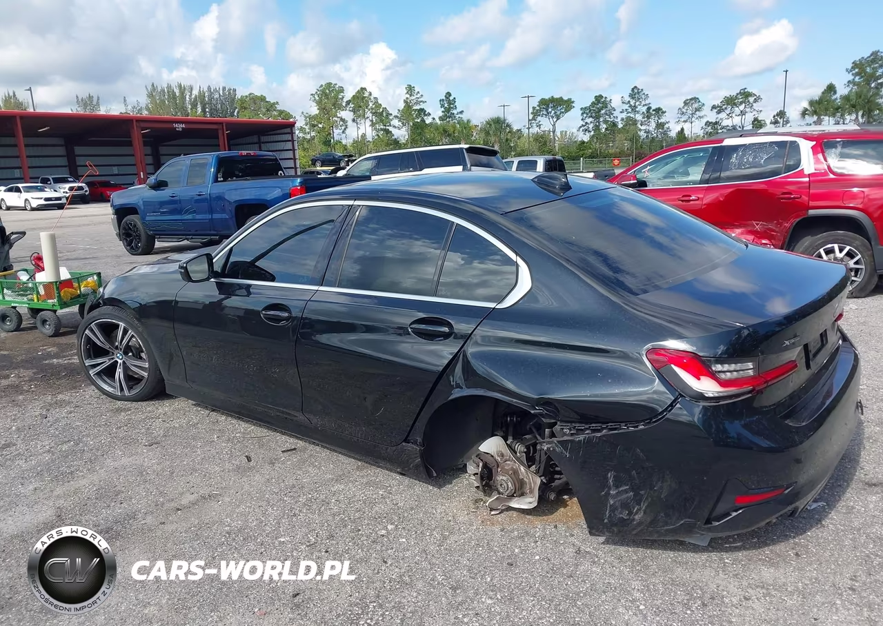 2021 BMW 330I xDrive VIN:WBA5R7C04MFK88296 - 3
