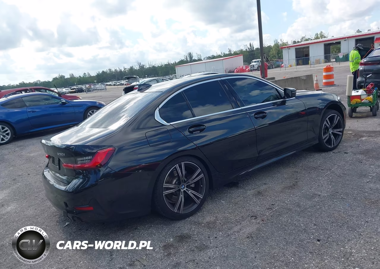 2021 BMW 330I xDrive VIN:WBA5R7C04MFK88296 - 4