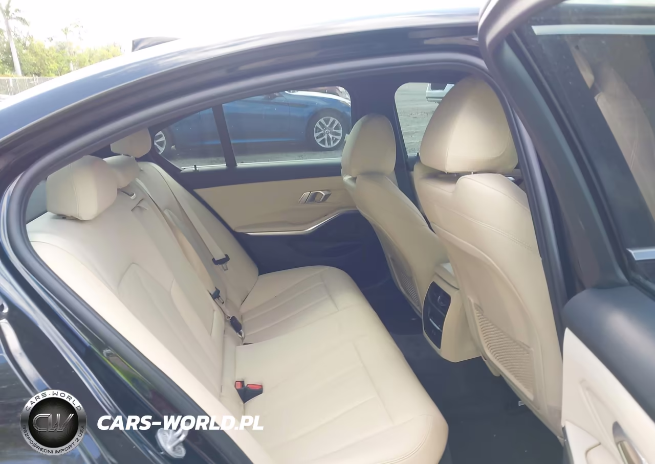 2021 BMW 330I xDrive VIN:WBA5R7C04MFK88296 - 8