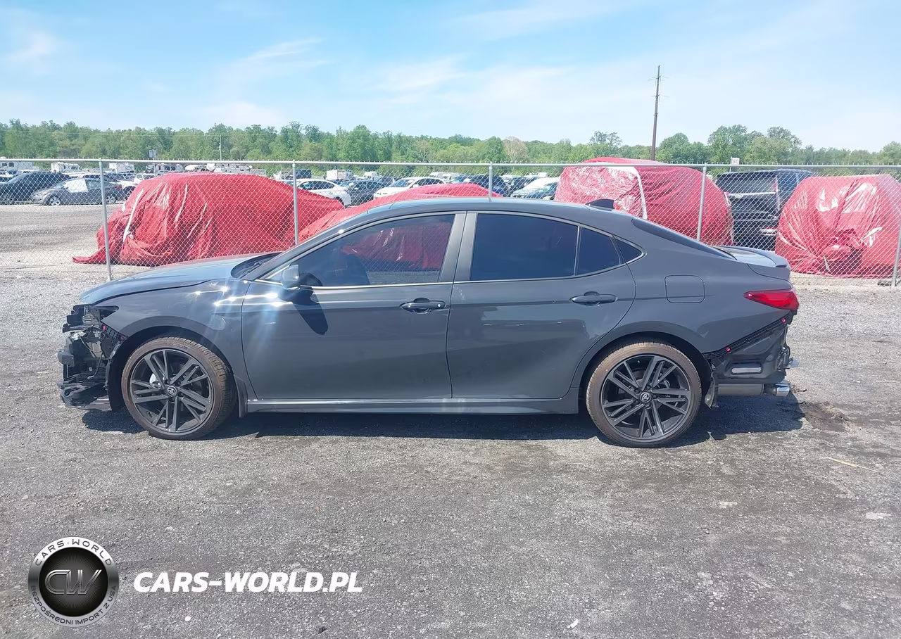 2026 Toyota Camry Xse VIN:4T1DBADK9TU047971 - 15
