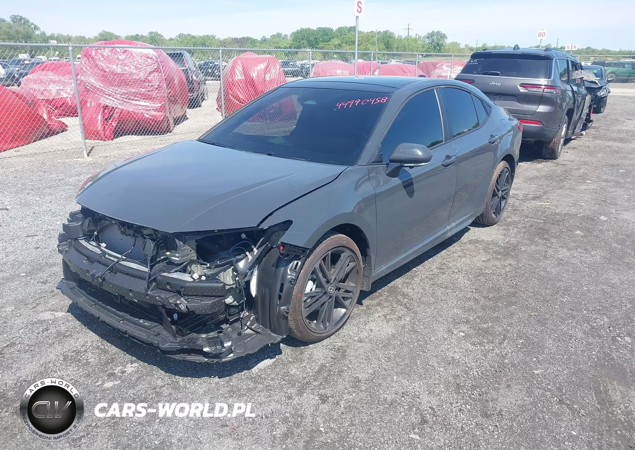 2026 Toyota Camry Xse VIN:4T1DBADK9TU047971 - 2