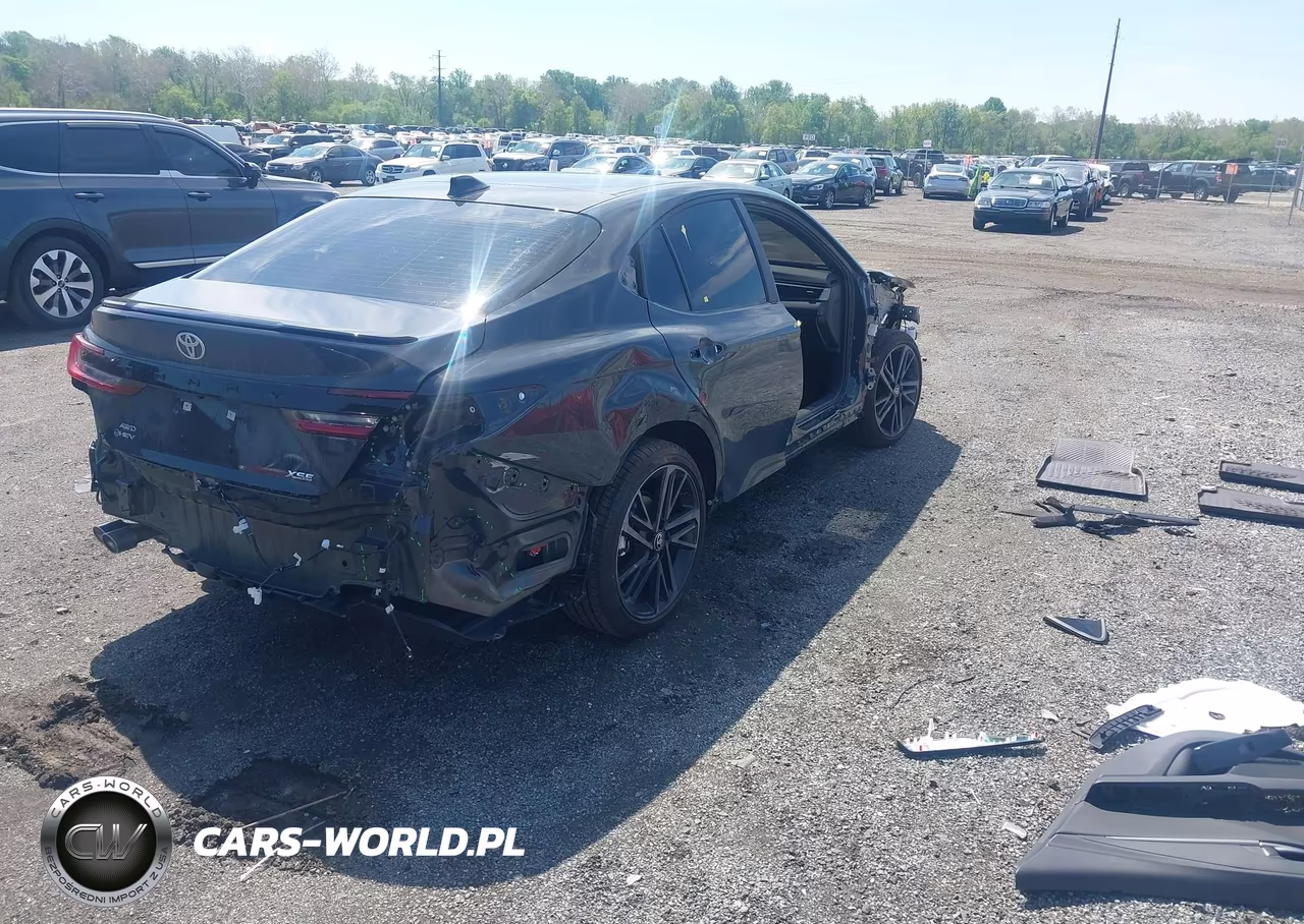 2026 Toyota Camry Xse VIN:4T1DBADK9TU047971 - 4