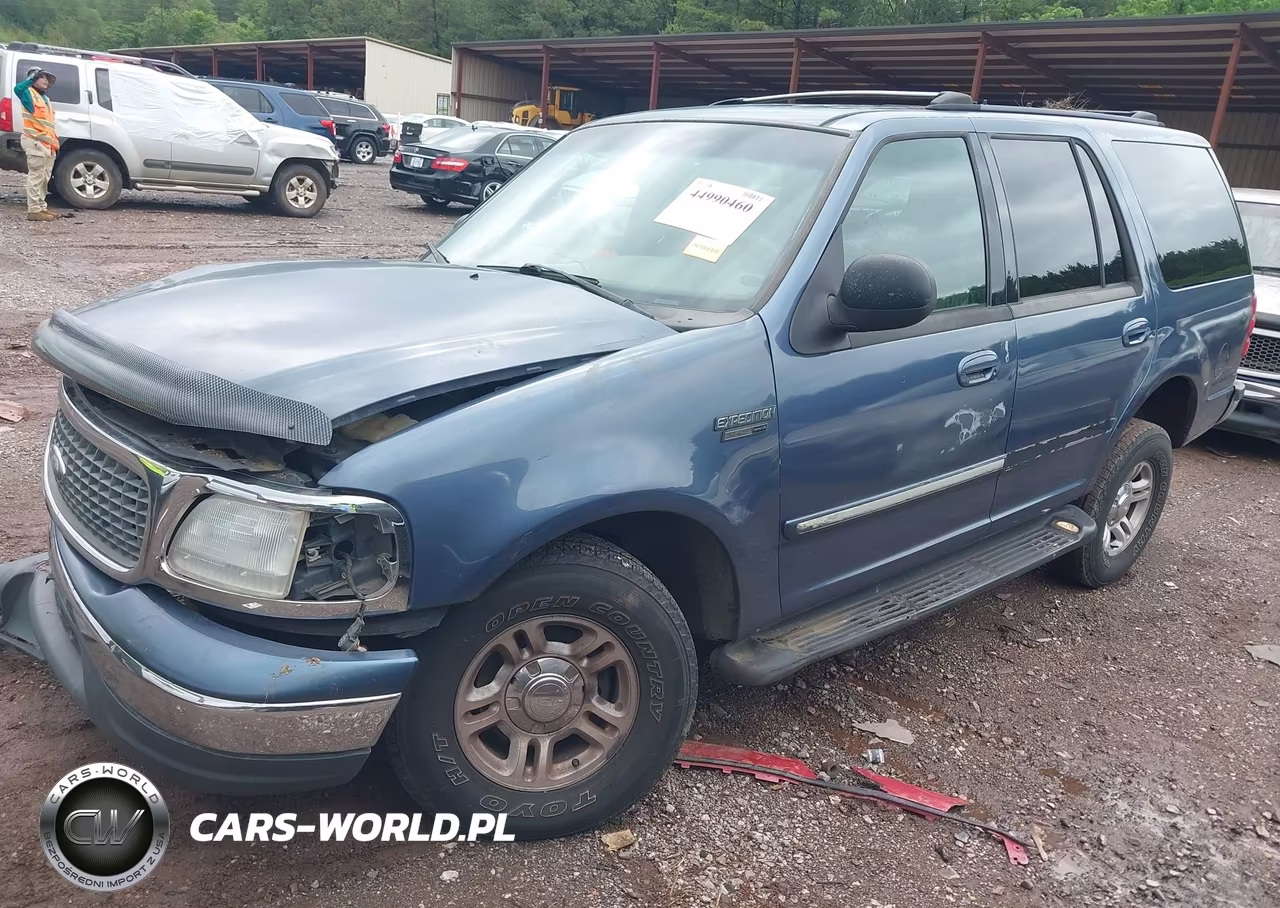 2001 Ford Expedition Xlt VIN:1FMRU15W61LA55093 - 2