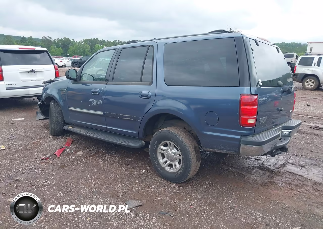 2001 Ford Expedition Xlt VIN:1FMRU15W61LA55093 - 3