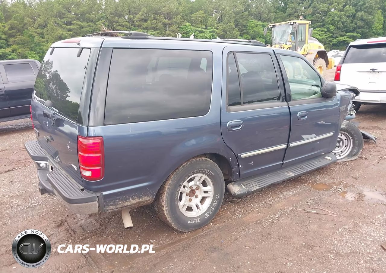 2001 Ford Expedition Xlt VIN:1FMRU15W61LA55093 - 4