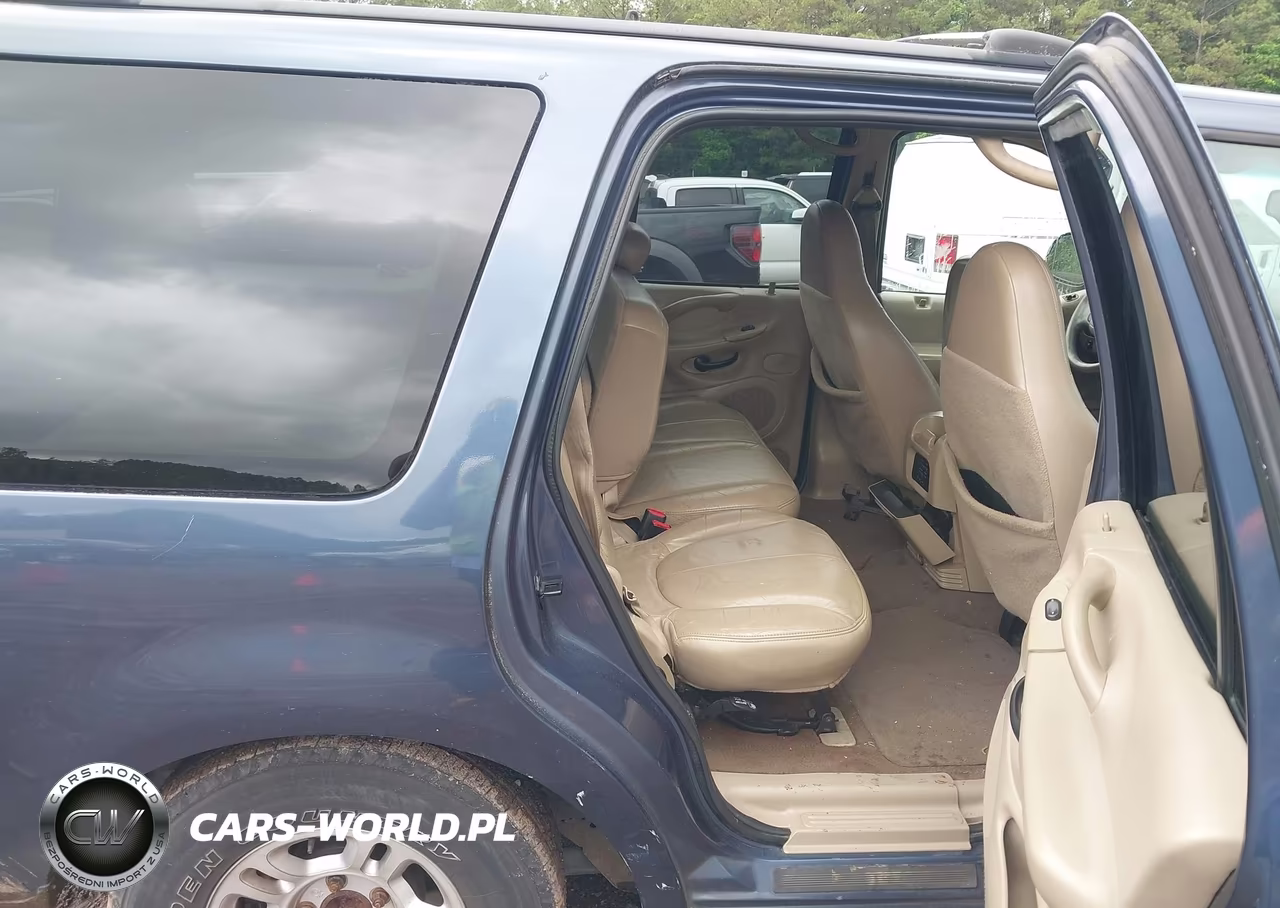 2001 Ford Expedition Xlt VIN:1FMRU15W61LA55093 - 8
