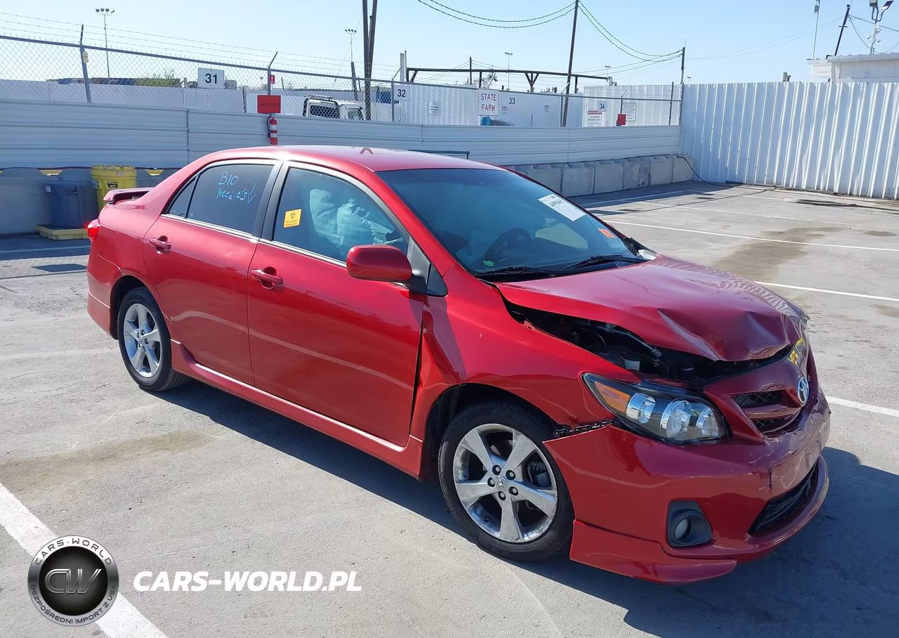 2013 Toyota Corolla S